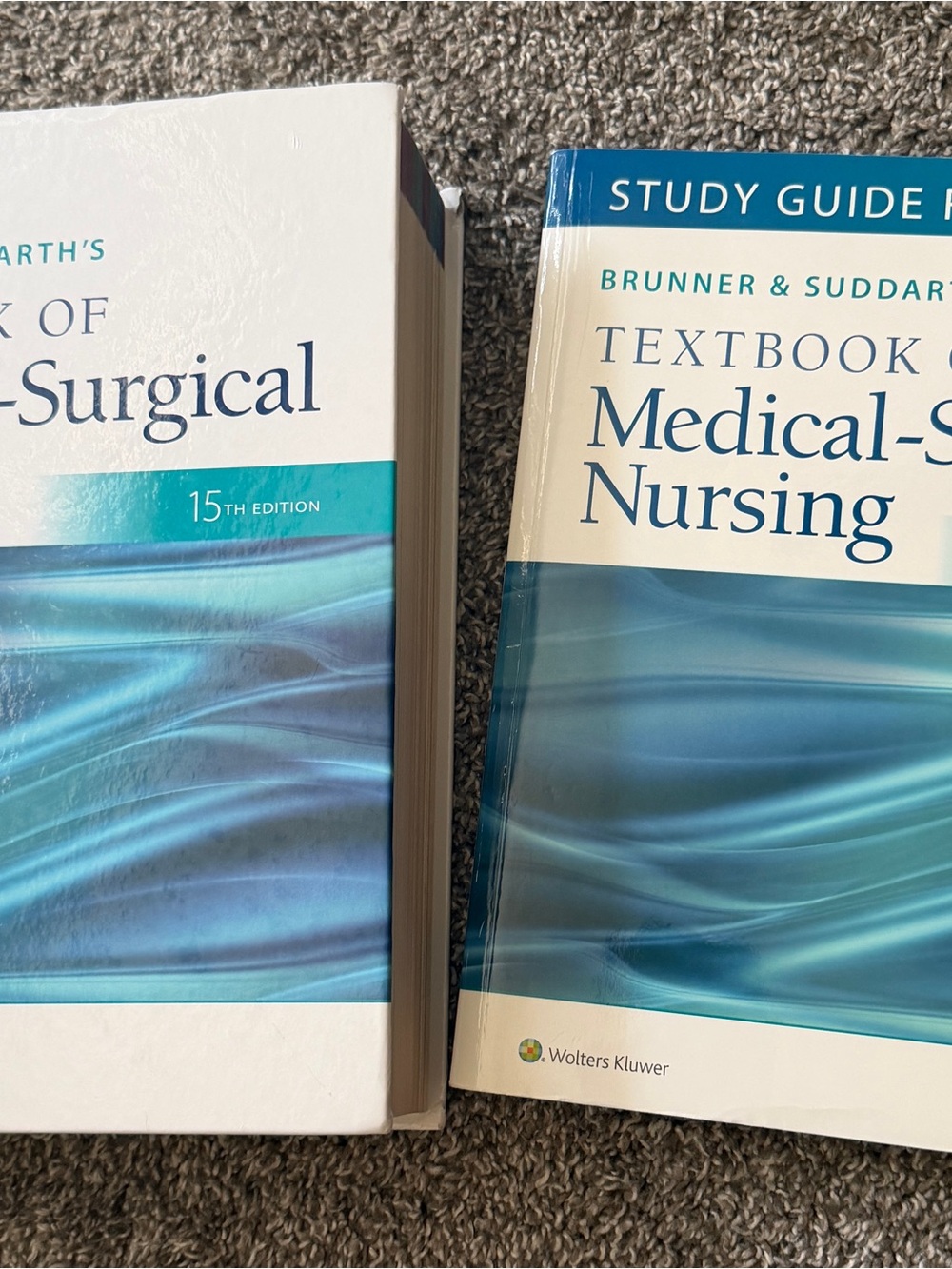 Brunner & Suddarth’s Medical-Surgical Nursing 15th Edition + Study Guide